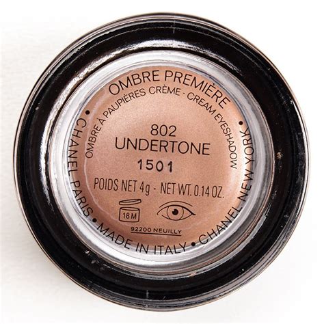 temptalia chanel undertone